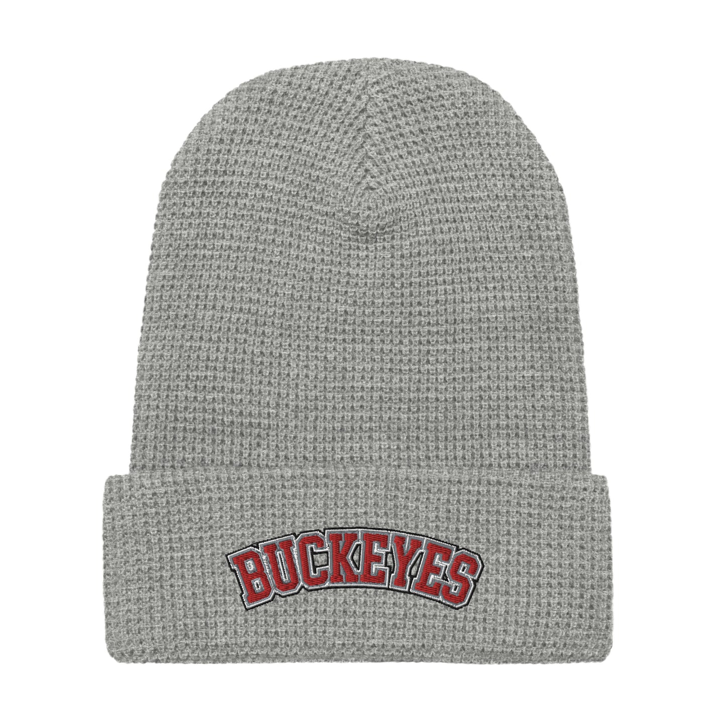 Buckeyes Waffle beanie