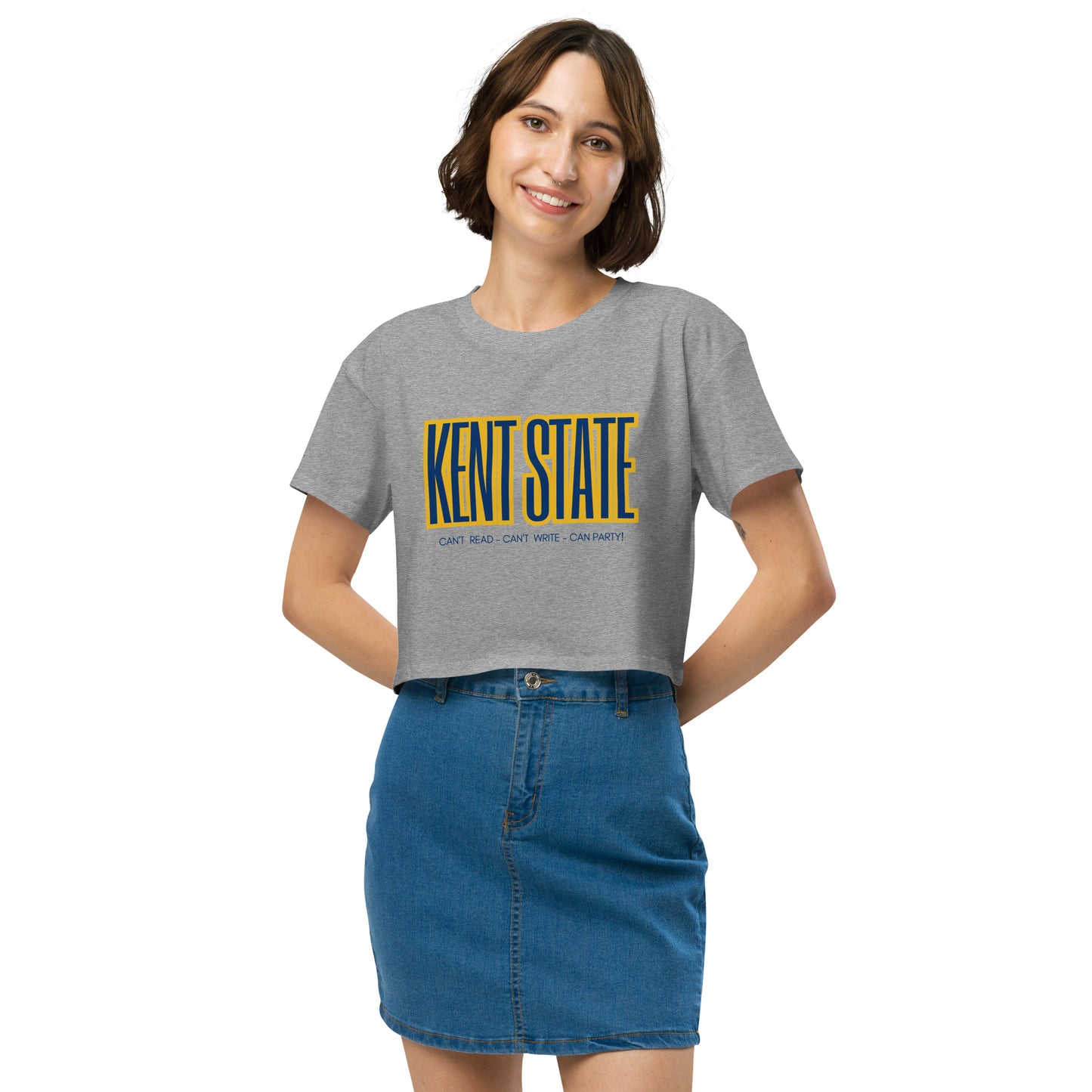 Kent State Women’s Crop Top