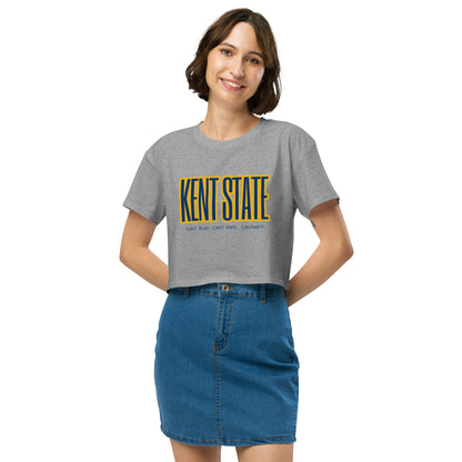 Kent State Women’s Crop Top