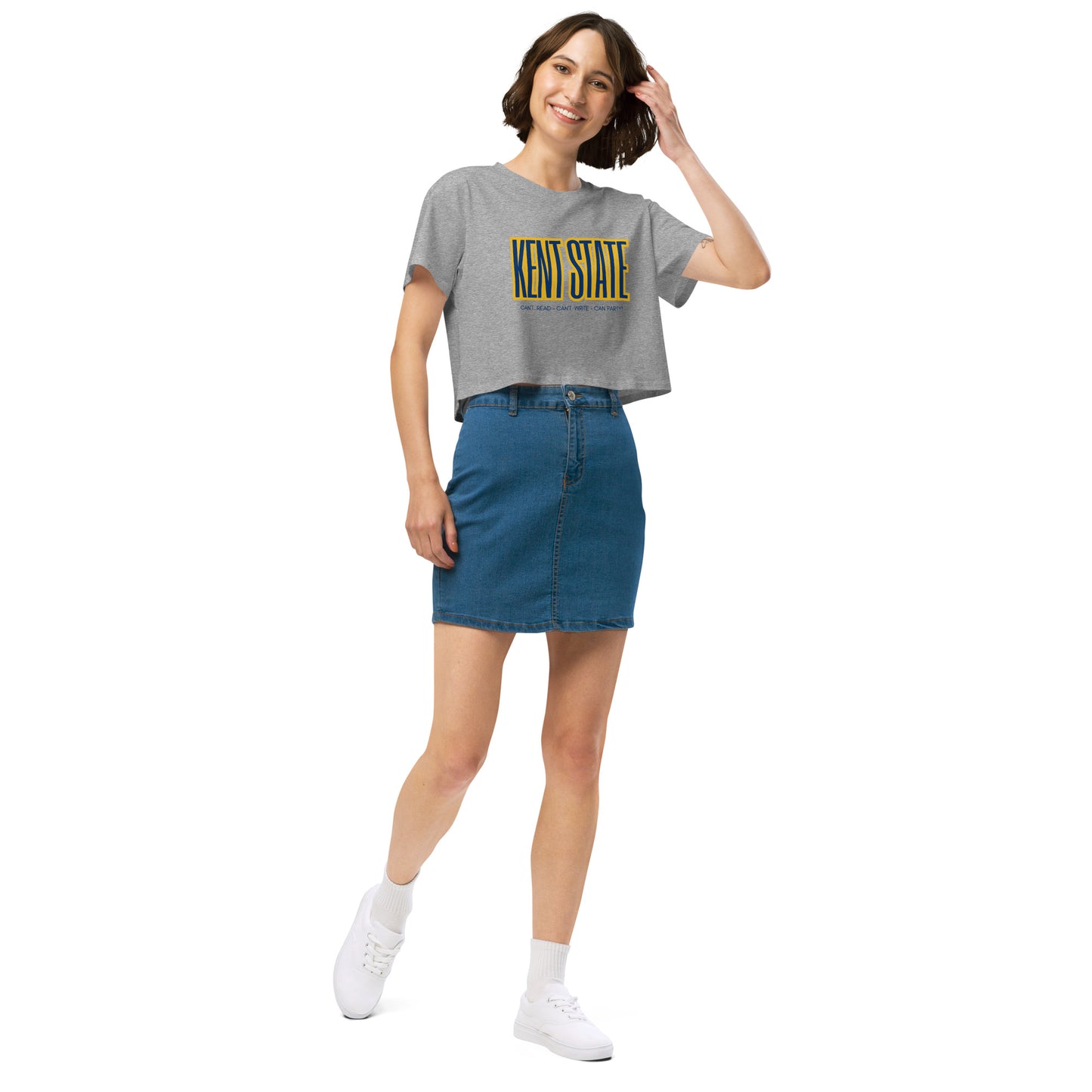 Kent State Women’s Crop Top