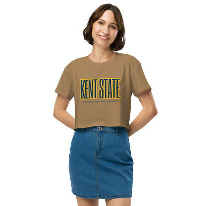 Kent State Women’s Crop Top