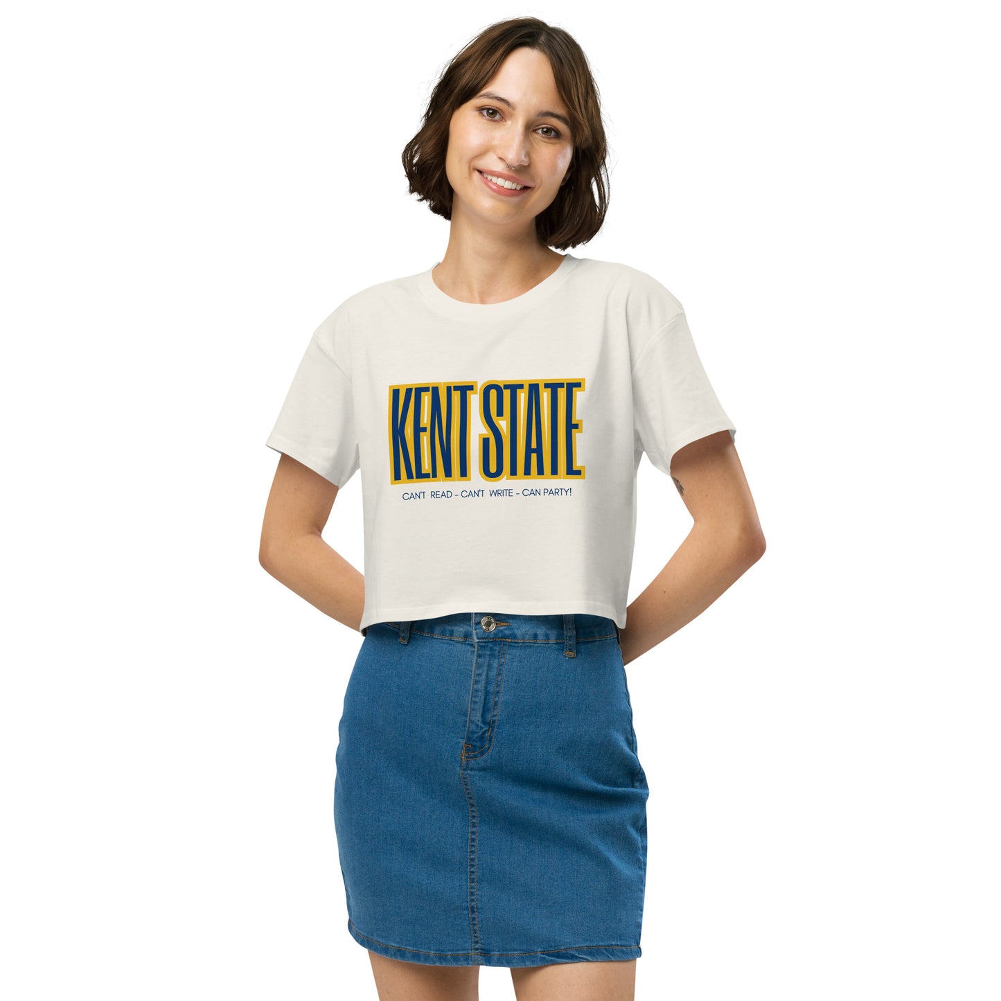 Kent State Women’s Crop Top