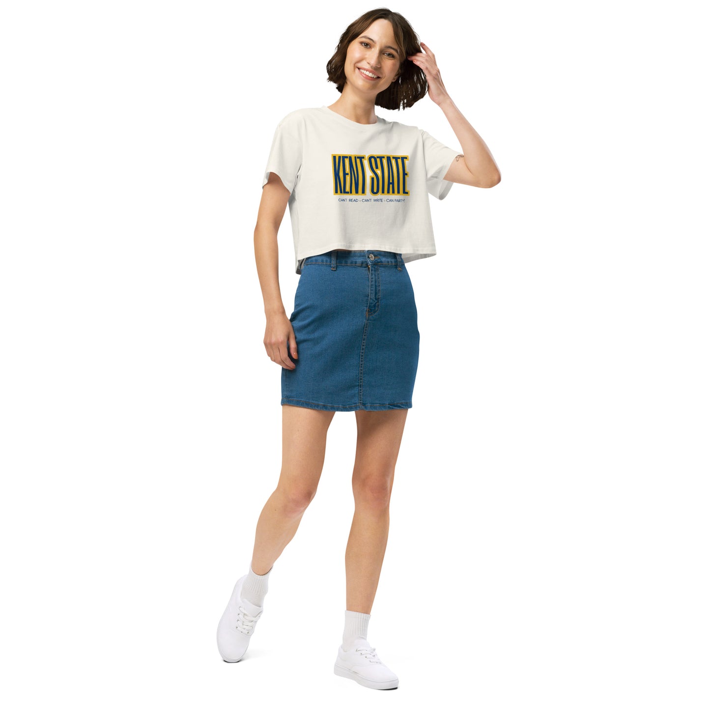 Kent State Women’s Crop Top