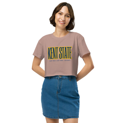 Kent State Women’s Crop Top