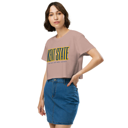 Kent State Women’s Crop Top