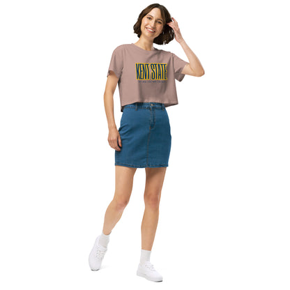 Kent State Women’s Crop Top