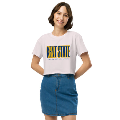 Kent State Women’s Crop Top