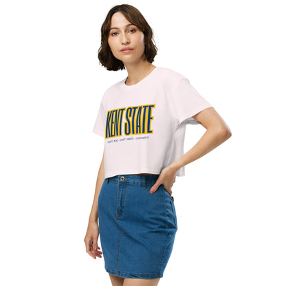 Kent State Women’s Crop Top