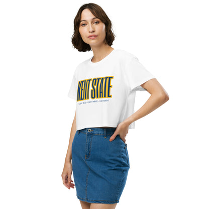 Kent State Women’s Crop Top