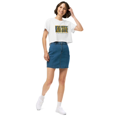 Kent State Women’s Crop Top