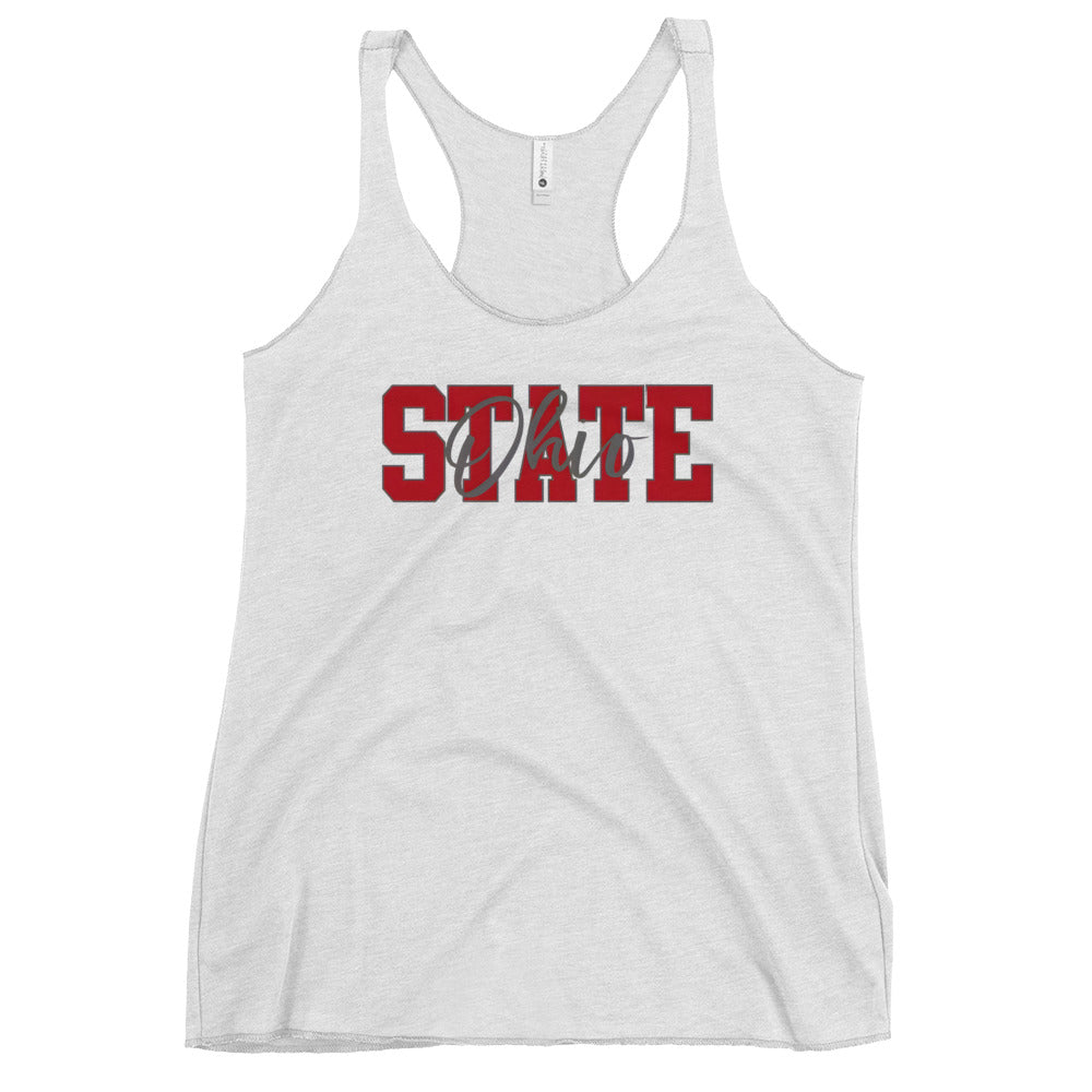 OHIO STATE S Women's Racerback Tank