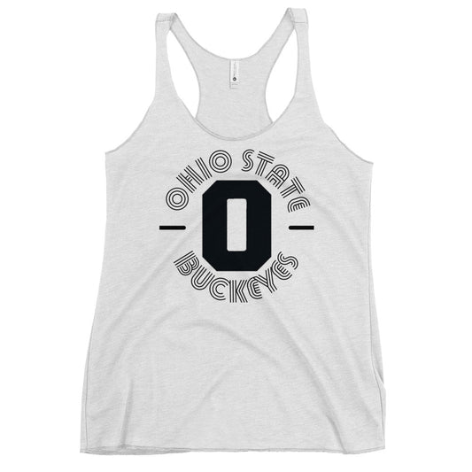 70'S Ohio State Women's Racerback Graphic Tank