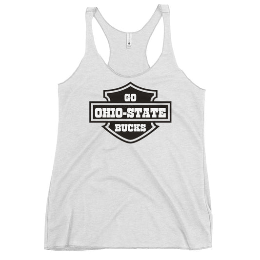 HARLEY Ohio State Women's Racerback Graphic Tank