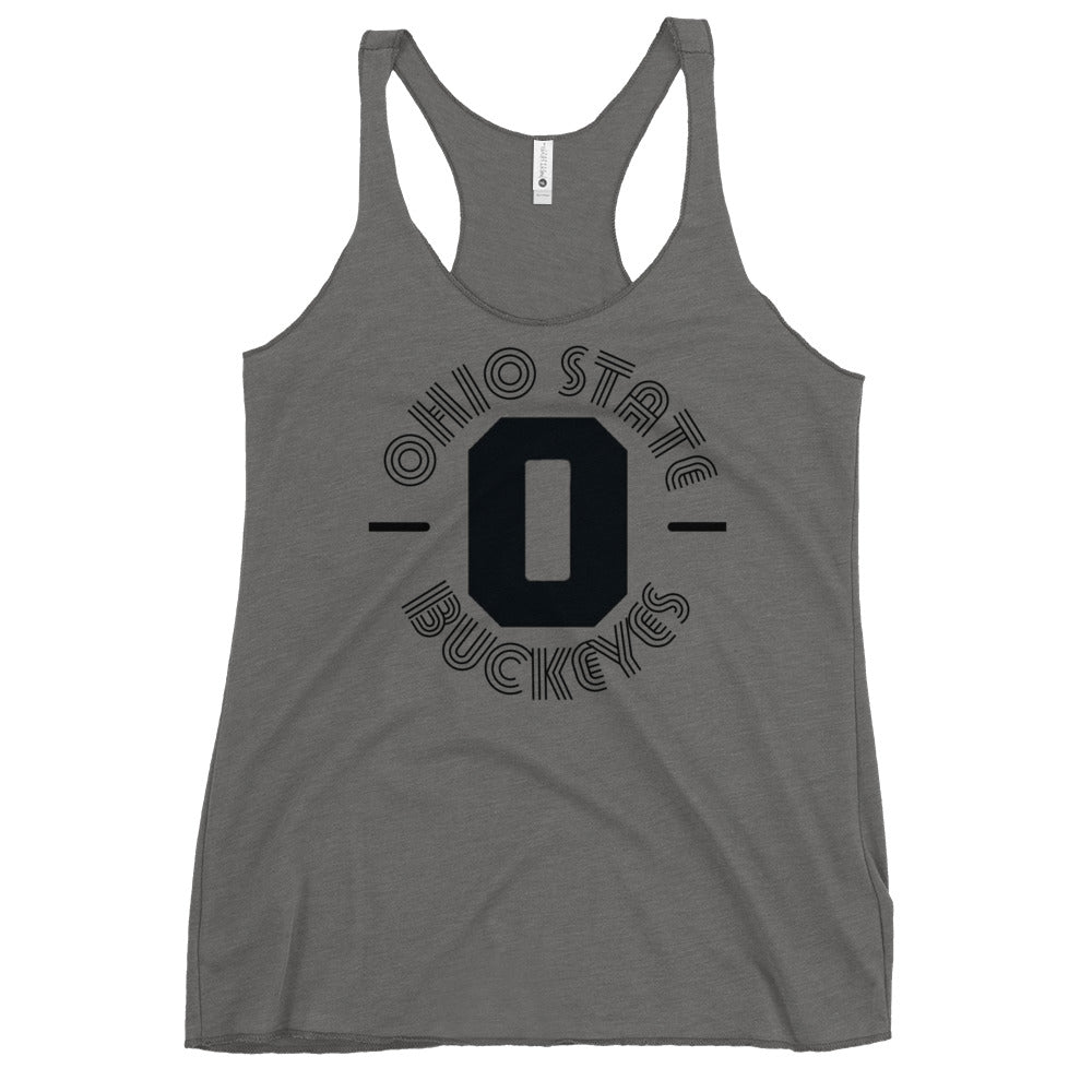 70'S Ohio State Women's Racerback Graphic Tank