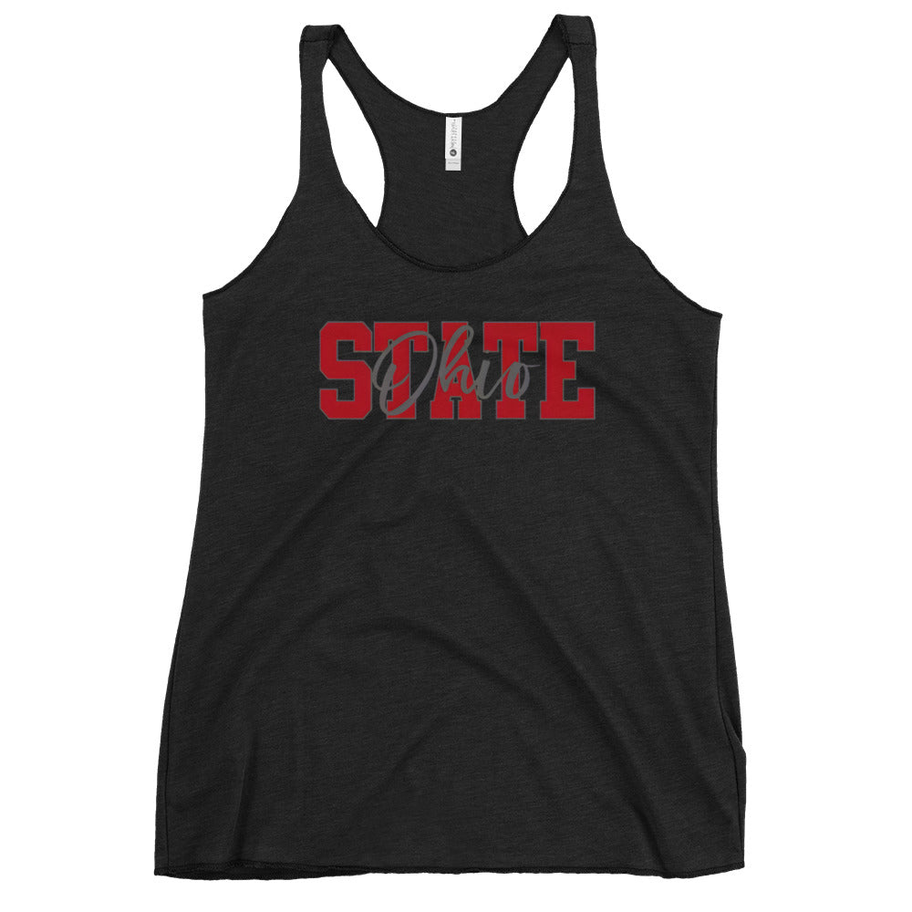 OHIO STATE S Women's Racerback Tank