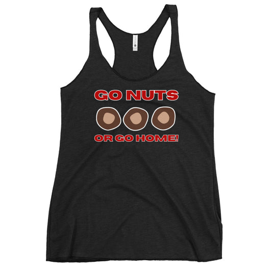 NUTS Ohio State Women's Racerback Graphic Tank