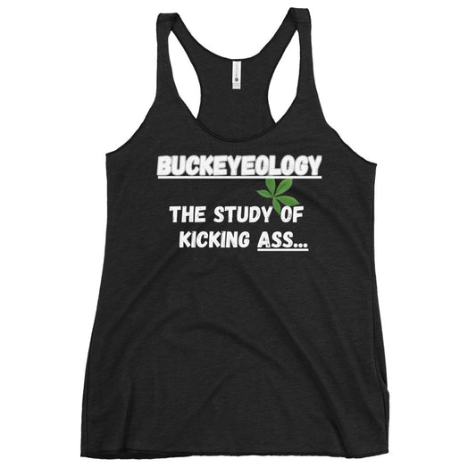 BUCKEYEOLOGY Ohio State Racerback Graphic Tank