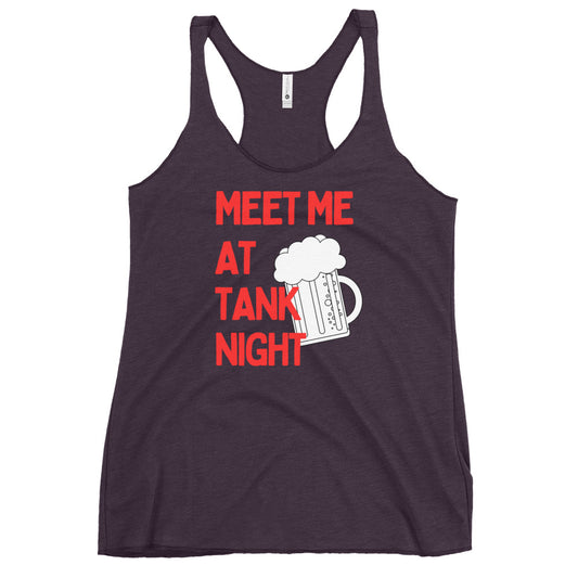 TANK NIGHT Ohio State Women's Racerback Graphic Tank