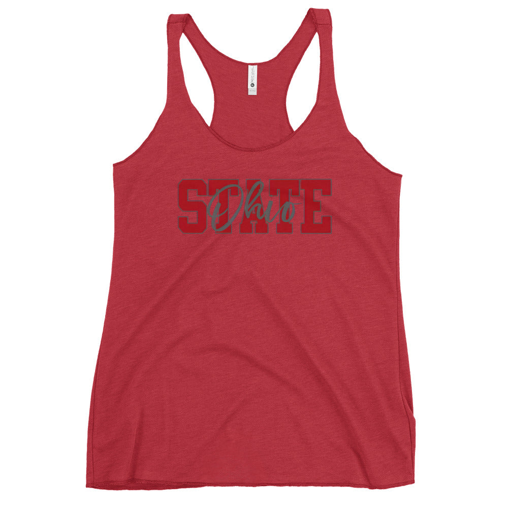 OHIO STATE S Women's Racerback Tank