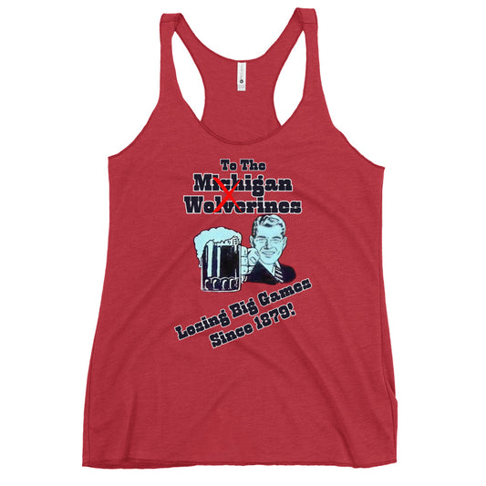 1879 Ohio State Women's Racerback Graphic Tank