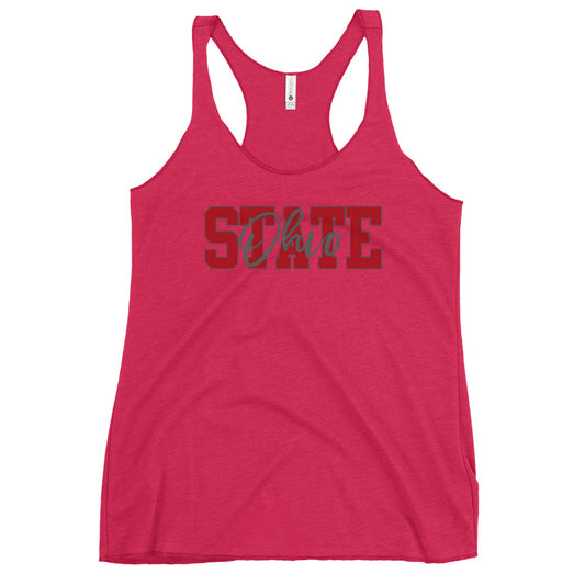 OHIO STATE S Women's Racerback Tank