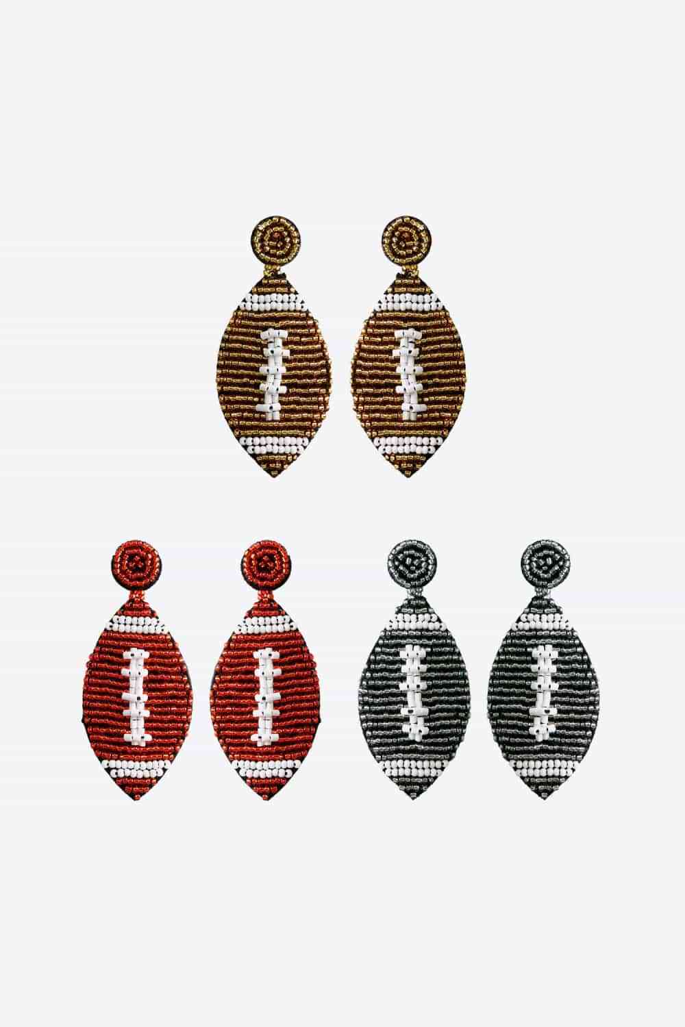 Beaded Dangle Earrings