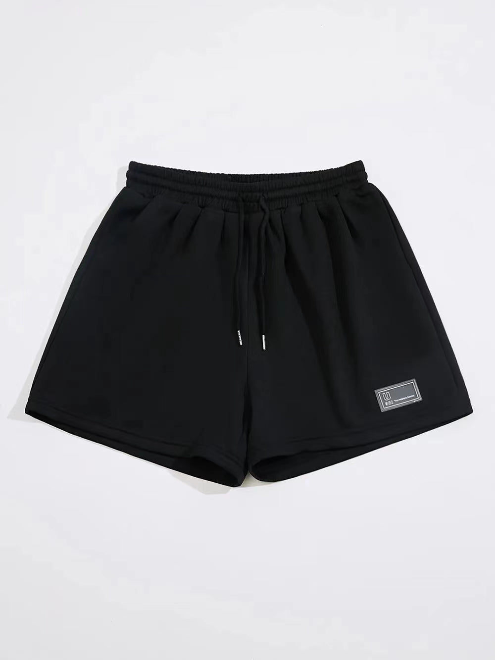 Drawstring Waist Shorts